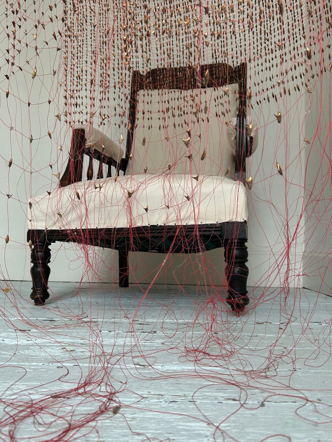 Rosebound installation